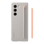 Slim S Pen Case for Samsung Z Fold 6- Fold 5 - Black