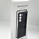 Slim S Pen Case for Samsung Z Fold 6- Fold 5 - Black