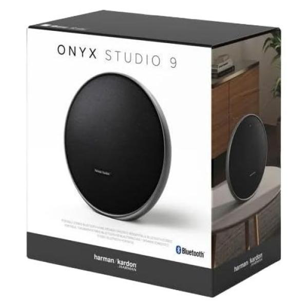 Harman Kardon Onyx Studio 9 Portable Stereo Bluetooth Speaker - Black