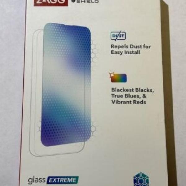 10X STRONGER SCREEN PROTECTOR - 15 PRO MAX