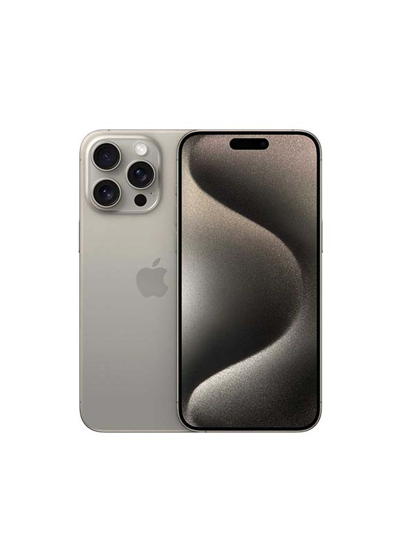 Apple iPhone 15 Pro Max - 256gb - 89% Battery Health - Used | Natural Titanium