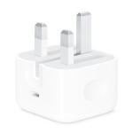 iPhone Fast Charger USB-C Power Adapter and Lightning Cable - white