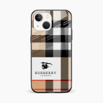 HBD Burberry Design Case For iPhone