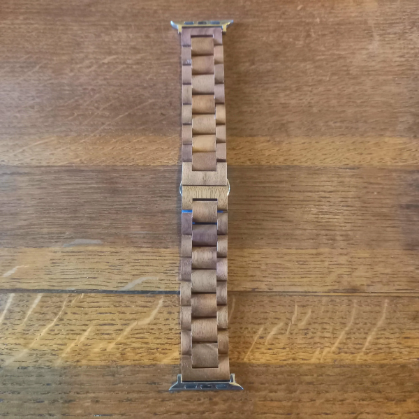 Wooden replacement Bracelet for Apple Watch