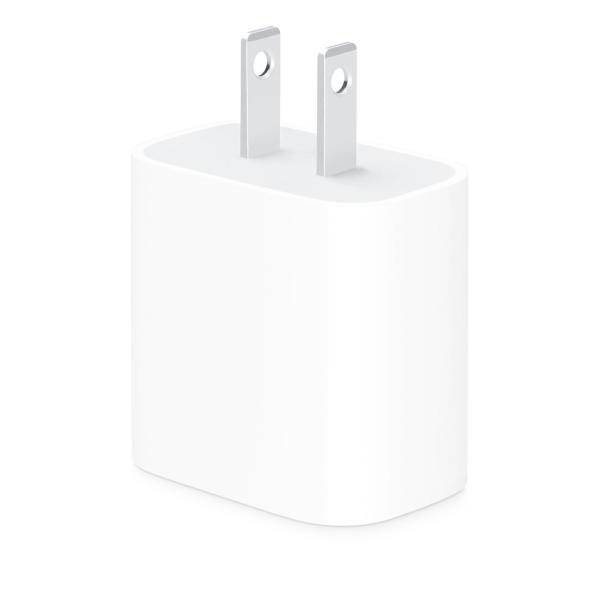 Apple 20W Power Adapter and  USB-C to C Threaded Cable for iPhone iPad - Authentic