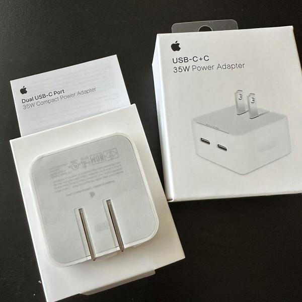 Apple 35w Dual type-c   Power Adapter - Authentic - No Box