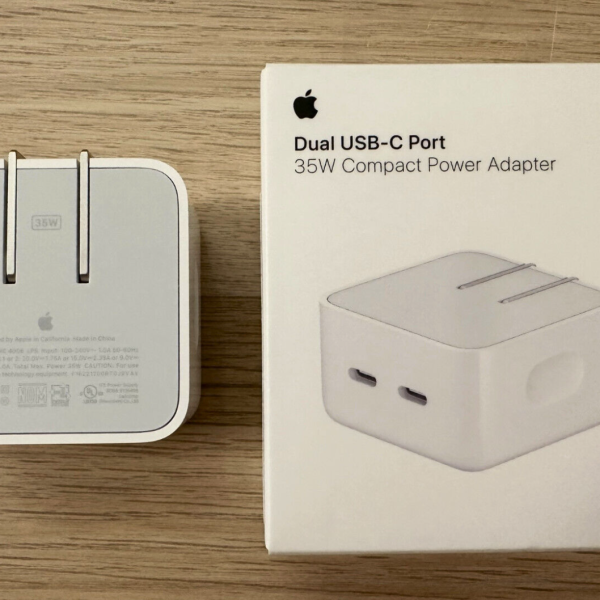 Apple 35w Dual type-c   Power Adapter - Authentic - No Box