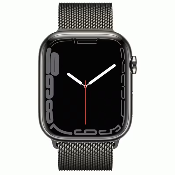 Apple Series 7 Stainless - 45MM - Graphite