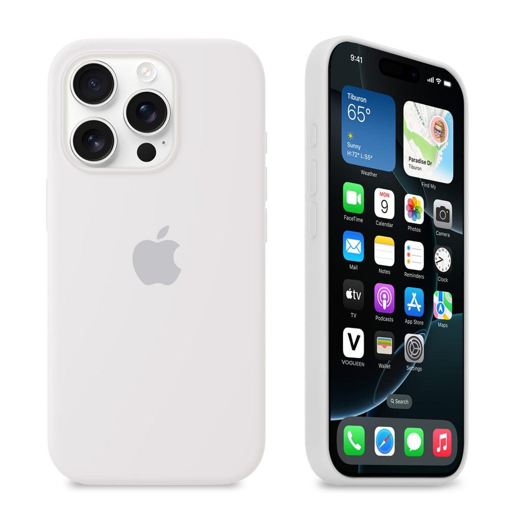 Apple Silicone Case For iPhone