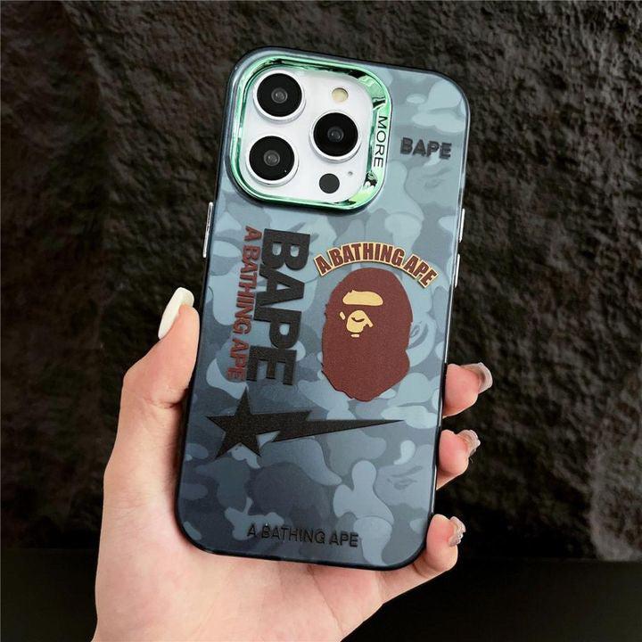 Bape Style Case For Iphone