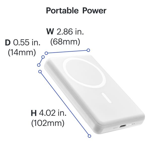 Bestbuy Magnetic Portable Charger