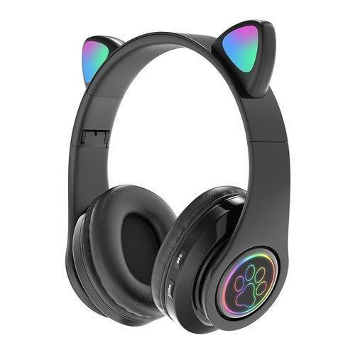 Cat Ear Wireless LED Luminous Headphone STN-28