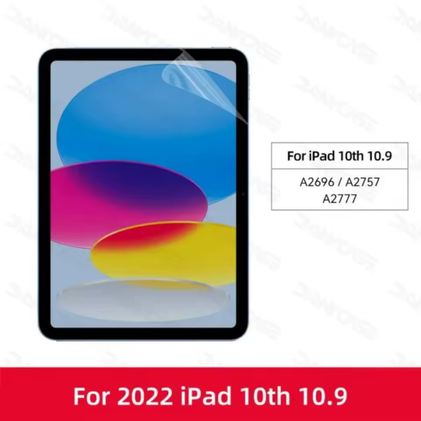 IPAD SCREEN PROTECTOR - PLAIN CERAMIC