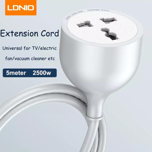 Ldnio extension cord 2500w