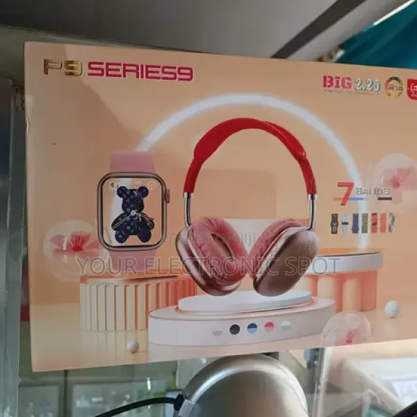 P9 series 9 (watch + headset)