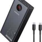 Romoss (PEA40 PRO) PowerBank -  40000mAh  -  65w - BLACK