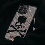 Skull Luxury Diamond Glitter Case