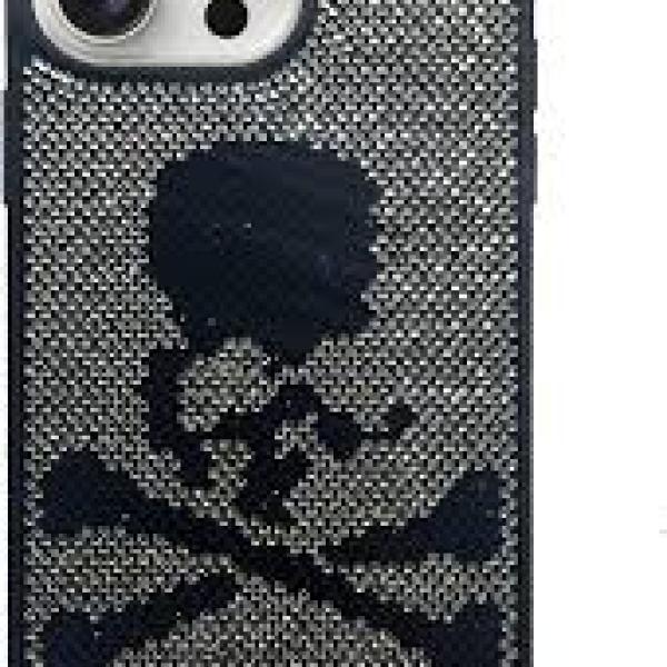 Skull Luxury Diamond Glitter Case