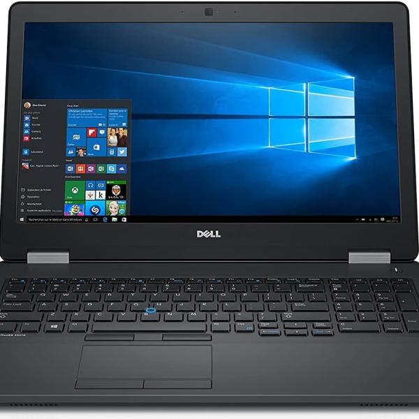 Dell Latitude E5570 - 15.6 Inch - Intel Core i7 6th Gen i7 - 16 GB DDR4 - 256 GB SSD - Renewed