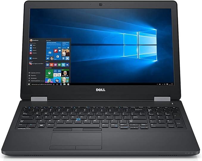 Dell Latitude E5570 - 15.6 Inch - Intel Core i7 6th Gen i7 - 16 GB DDR4 - 256 GB SSD - Renewed