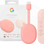 Google - Chromecast with Google TV - 4k