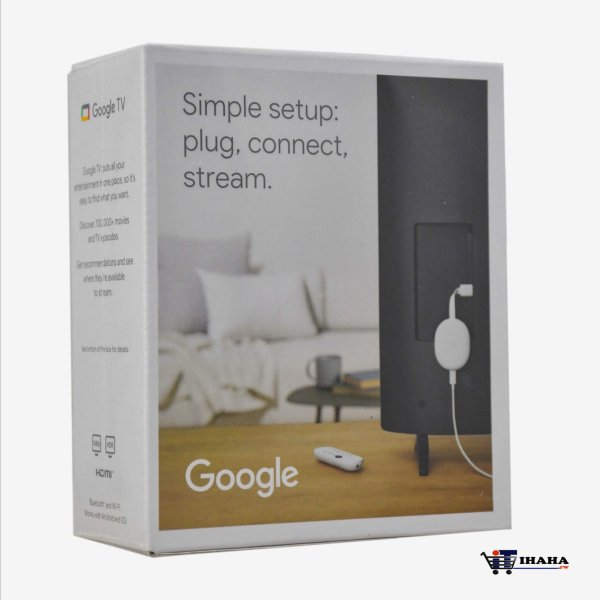 Google - Chromecast with Google TV - 4k