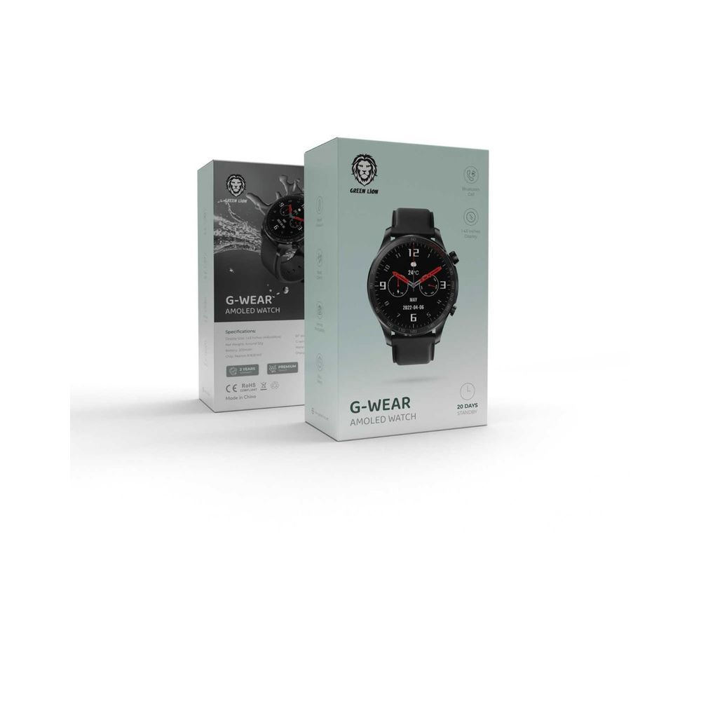 Green Lion G-Wear Amoled Watch