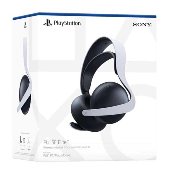 PULSE ELITE WIRELESS HEADSET FOR PS5 | PC | MAC | MOBILE