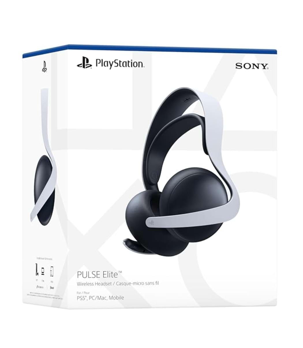 PULSE ELITE WIRELESS HEADSET FOR PS5 | PC | MAC | MOBILE