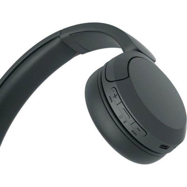 Sony Wireless Headphones WH-CH520:Bluetooth Headset-Black