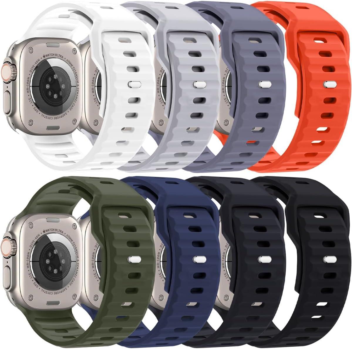Greatcase Watch Silicone Band For Apple Watch