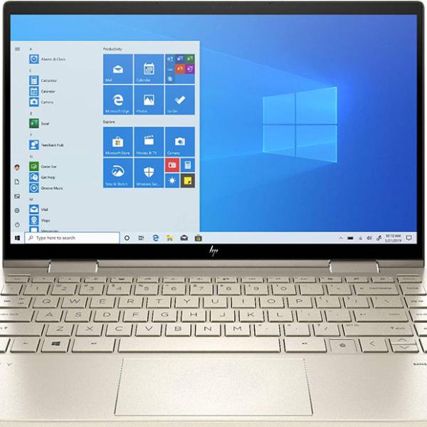 HP Envy x360 2 IN 1 laptop  - 8gb Ram -  512gb Storage - Core i5 -Silver