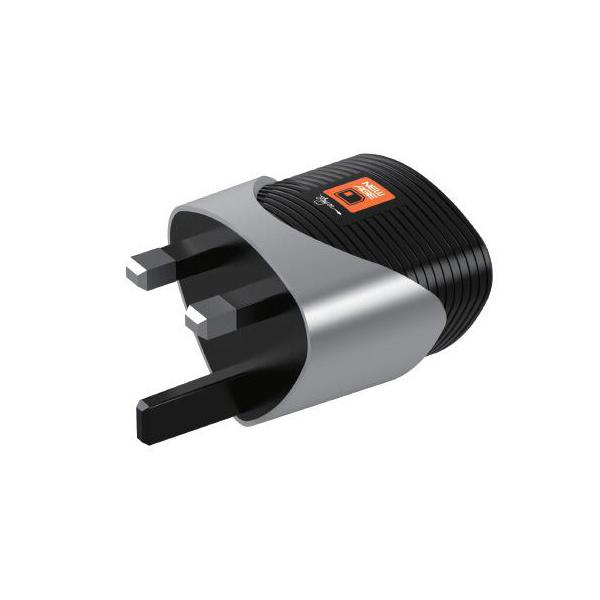 New Age Dual USB Home Charger With USB Cable