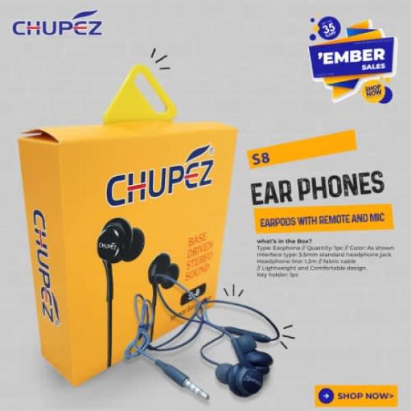 Chupez Filtered Sound Earphone