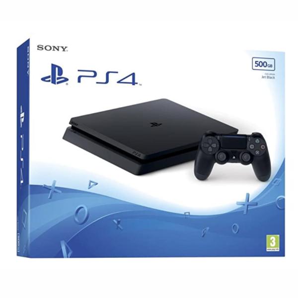 Sony PlayStation 4 - Slim - Fat - Console   -  Black - PS4