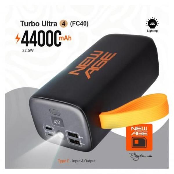 New Age Polymer Power Bank 44000Mah