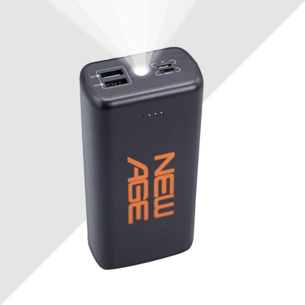 New Age Polymer Power Bank(Turbo Ultra 3) 33000Mah