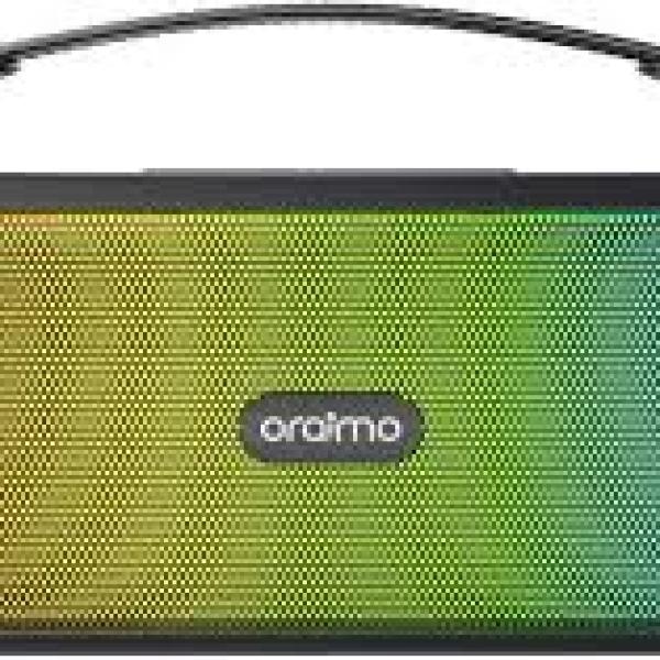 Oraimo Boom Powerful Sound Massive Bass Dynamic Light Effects Portable Wireless Speaker OBS-73d