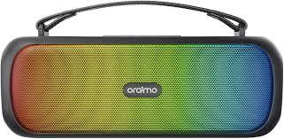 Oraimo Boom Powerful Sound Massive Bass Dynamic Light Effects Portable Wireless Speaker OBS-73d