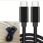 Samsung 2M Type C to C Cable (Black) Authentic