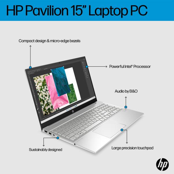 HP Pavilion 15t-eg000 Home & Business Laptop