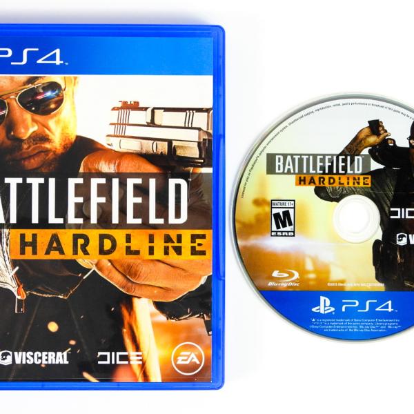 Battlefield Hardline - PS4