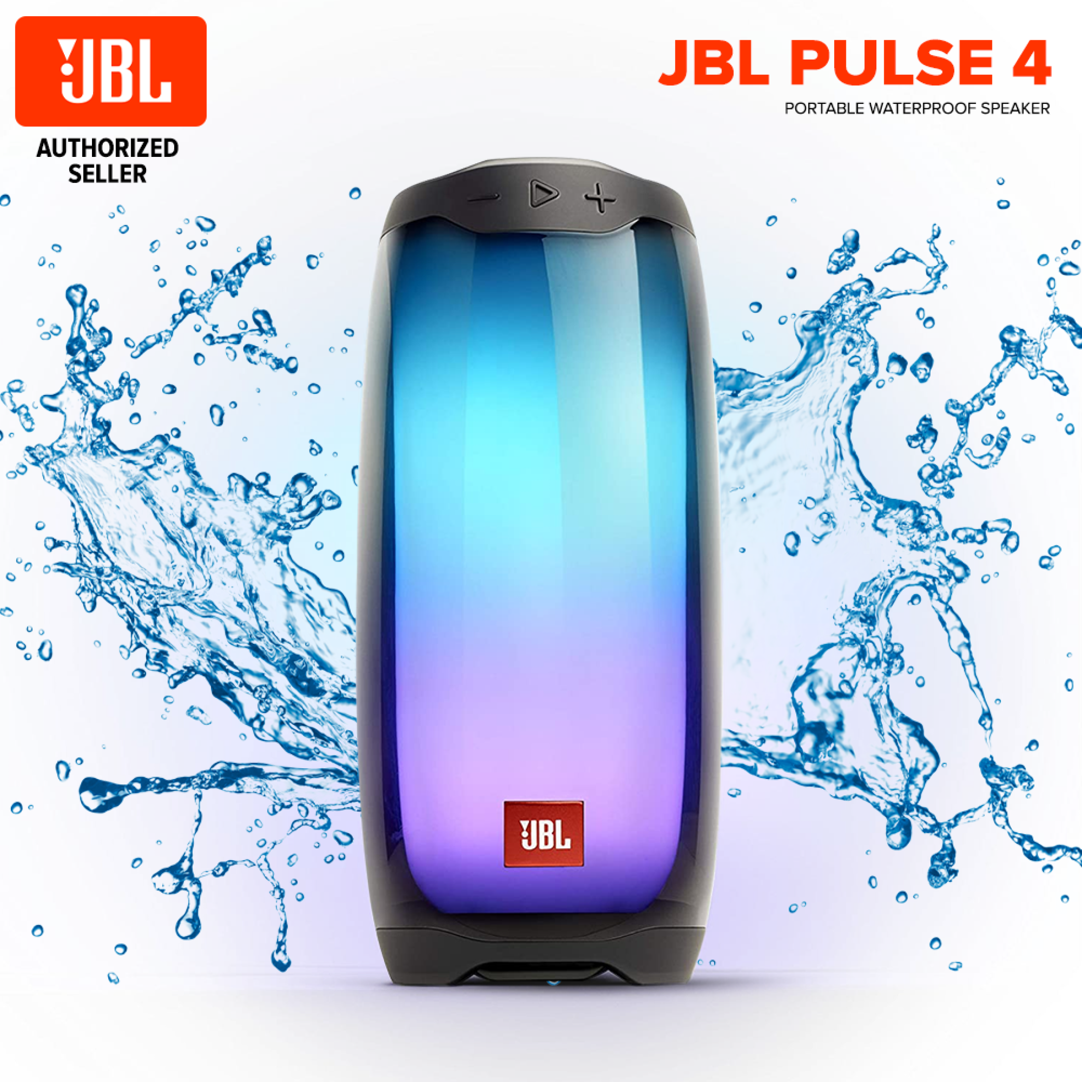 JBL Pulse 4 Portable Bluetooth Speaker