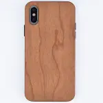 Wood case for iPhone