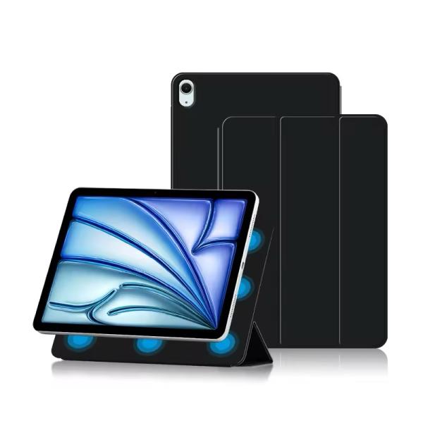 MAGNETIC CASE FOR IPAD TRIFOLD LEATHER