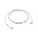 Type C To Type C Cable For iPad & iPhone Fast Charge - Threaded - White