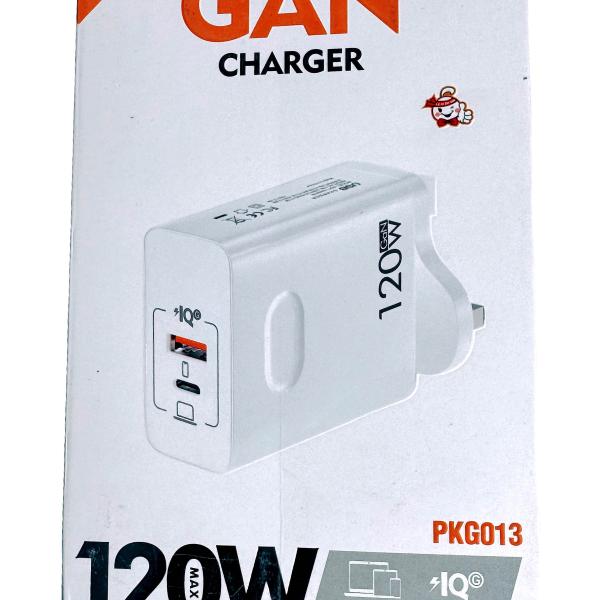 Gan 120w Max Charger