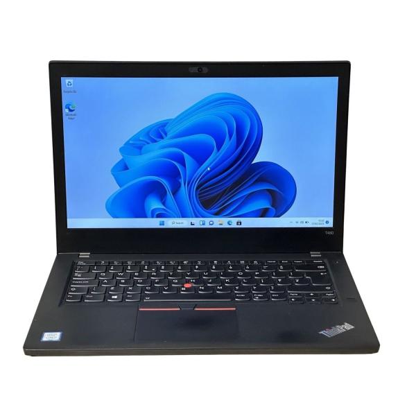 LENOVO THINKPAD  14 INCHES - Black- 256GB ROM - 8GB RAM - UK Used