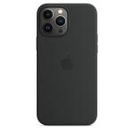 iPhone Silicone case Authentic (Midnight black)