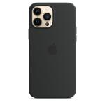 iPhone Silicone case Authentic (Midnight black)